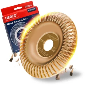 HERZO HSW5.0P – Disk diamantit 125 mm për gdhendjen e drurit