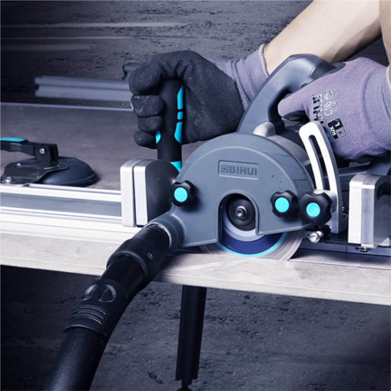 Large format tile tools