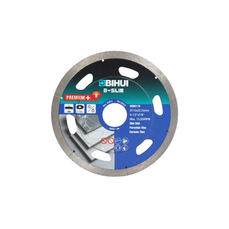 BIHUI DCDS115 – Disk diamanti B-Slim ultra i hollë 115 mm