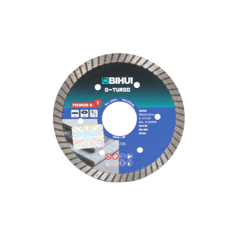 BIHUI DCDT85 – Disk diamanti Turbo 85 mm
