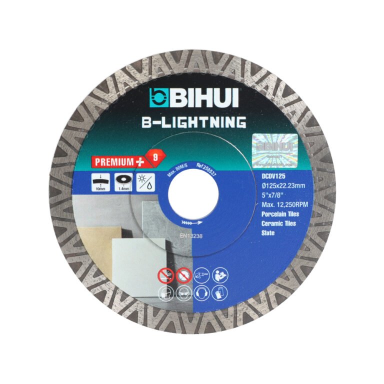 BIHUI DCDV125 – Disk diamanti B-LIGHTNING 125 mm