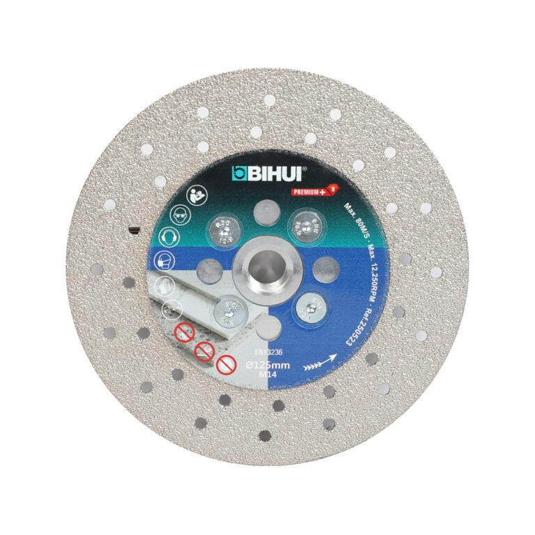 BIHUI DCWMM5 – Disk diamanti për prerje dhe lëmim 125 mm
