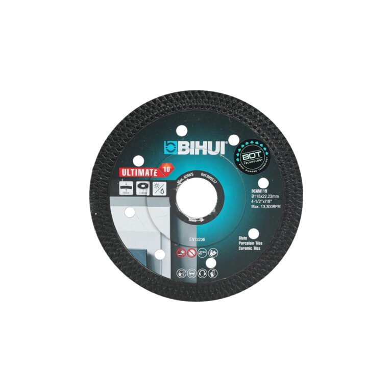 BIHUI DCAM115 – Disk diamanti prerës Ultimate 115 mm