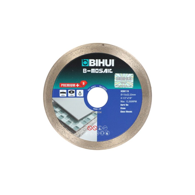 BIHUI DCDC115 – Disk diamanti i vazhdueshëm 115 mm