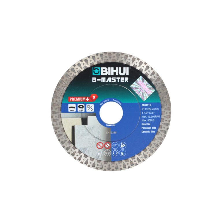 BIHUI DCDA115 – Disk diamanti i segmentuar 115 mm