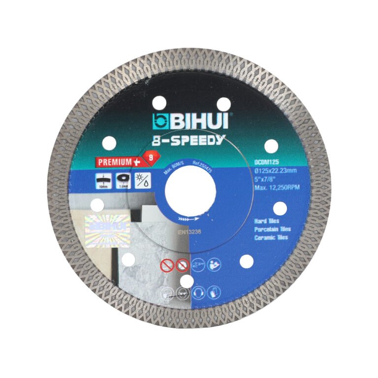 BIHUI DCDM125 – Disk diamanti B-Speedy 125 mm