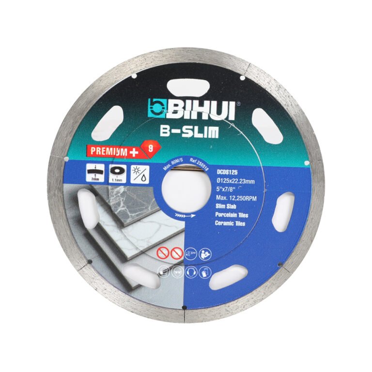 BIHUI DCDS125 – Disk diamanti B-SLIM 125 mm për pllaka slim