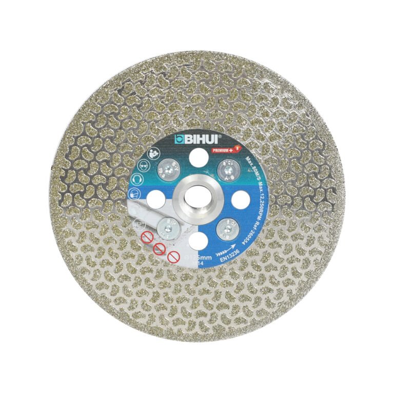 BIHUI DCWME5 – Disk diamanti për prerje dhe smerilim 125 mm