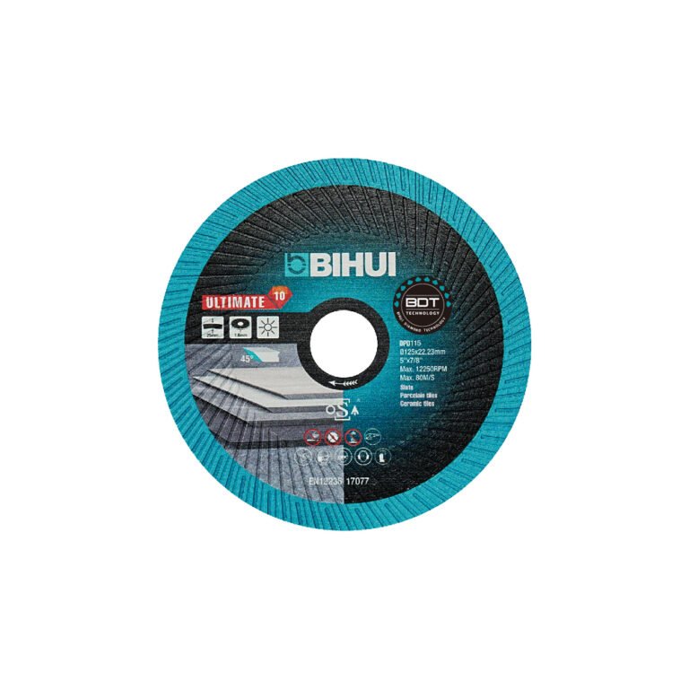 BIHUI DPD115 – Disk diamanti prerës 115 mm për fleks