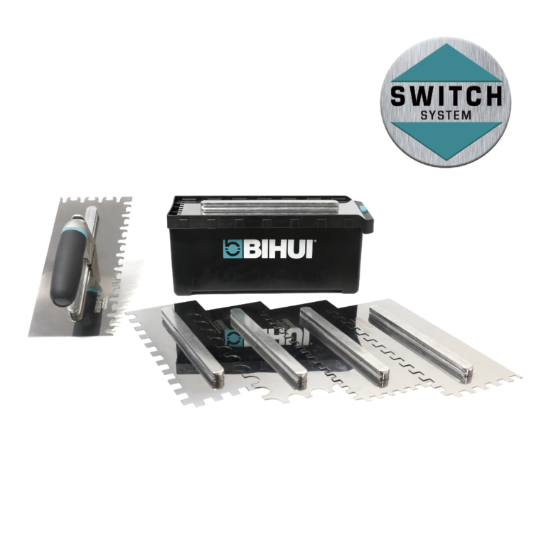BIHUI PTSJG8 – Set me 8 mistri me dhëmbë jumbo inoksi 280×115 mm