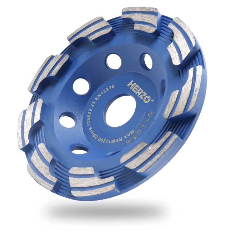 HERZO HSO5.1H – Kupë diamanti 125 mm për beton