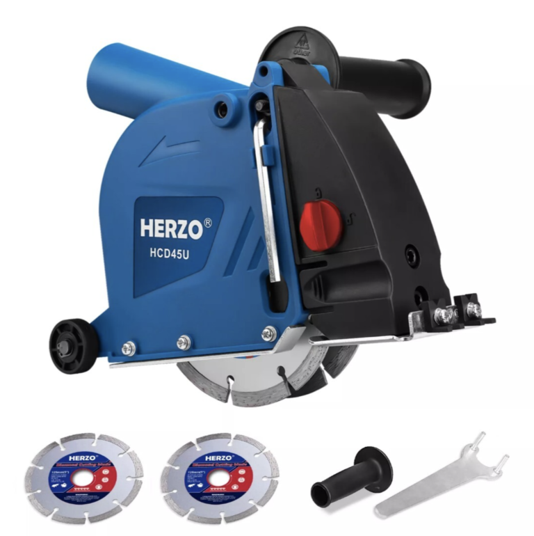 HERZO HCD79X – Kapak aspirimi për fleks këndor 230 mm