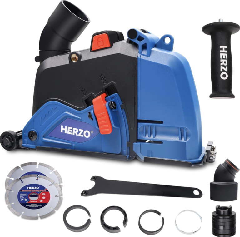 HERZO HCD45U – Kapak aspirimi për fleks këndor 125 mm