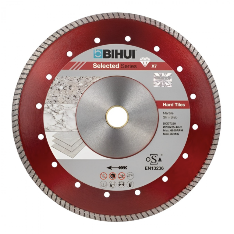 BIHUI DCDT230 – Disk diamanti Turbo 230 mm