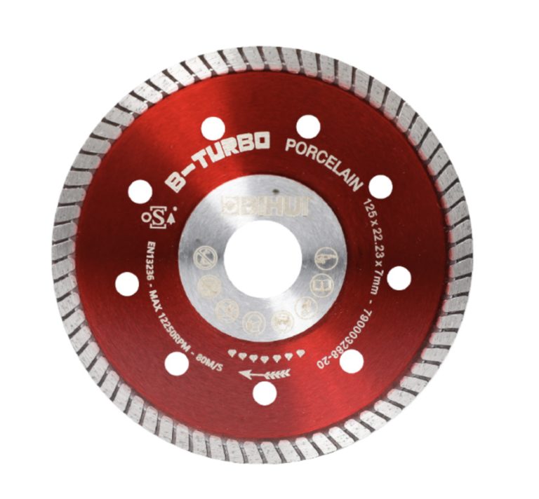 BIHUI DCDT115 – Disk diamanti B-Turbo 115 mm