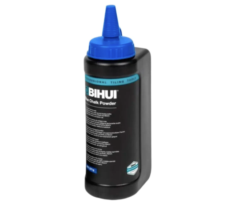 BIHUI CTCHALK – Pluhur blu për shënues me fill, 225 g