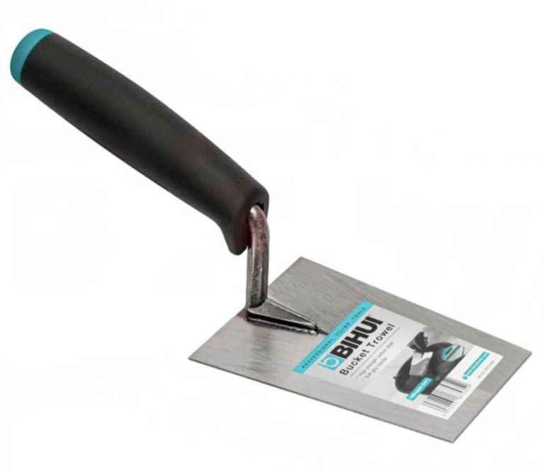 BIHUI BTCHB4 – Mistri i drejtë prej çeliku karboni 120 mm me dorezë Soft Grip