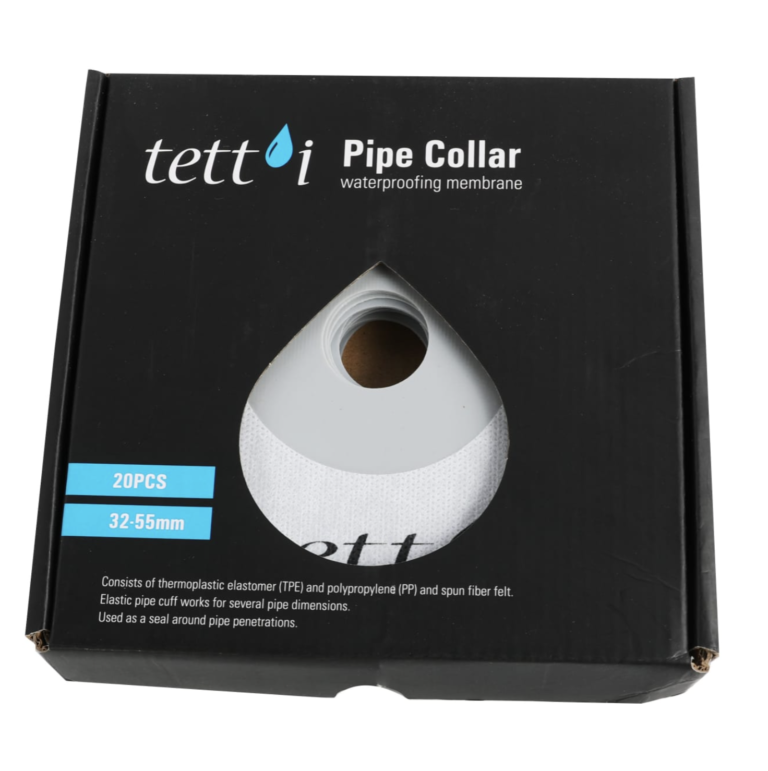 TETTI TFPM-3255 – Manshetë hidroizoluese për tuba Ø32-55 mm