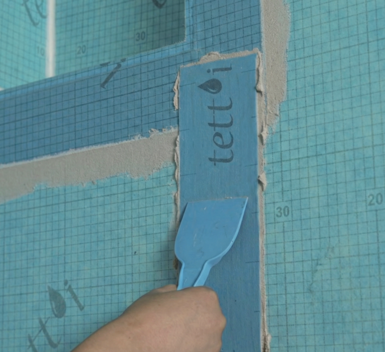 TETTI TFOM-1685 – Membranë hidroizoluese për kënde të jashtme