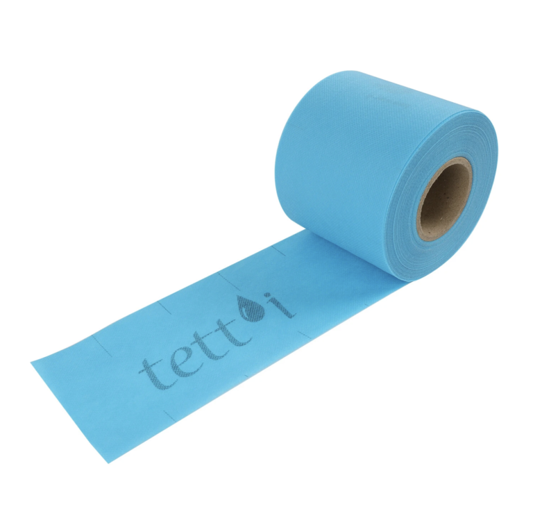 TETTI TFBM-1025 – Bandë hidroizoluese 10 cm × 25 m