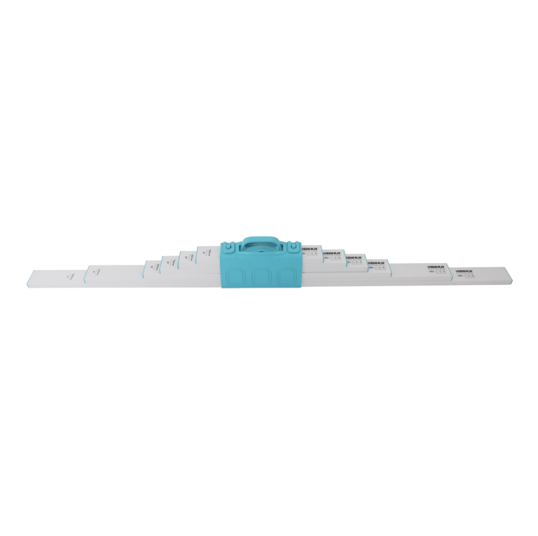 BIHUI TASES6 – Set rregullash sheshimi prej alumini për shtresa