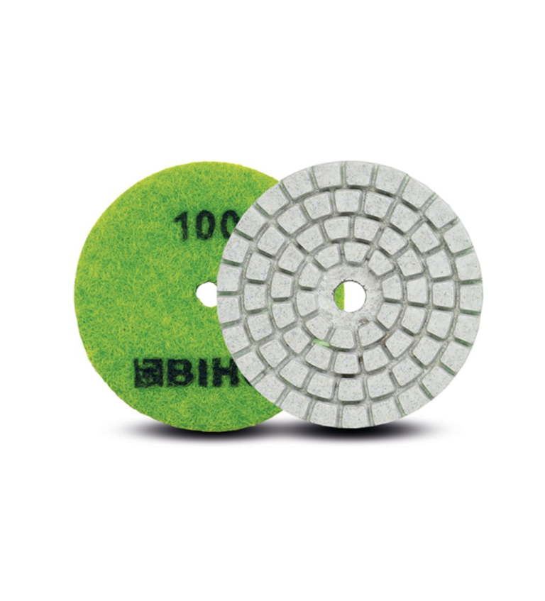 BIHUI AGMPW2 – Mini pad për lustrim me ujë #100