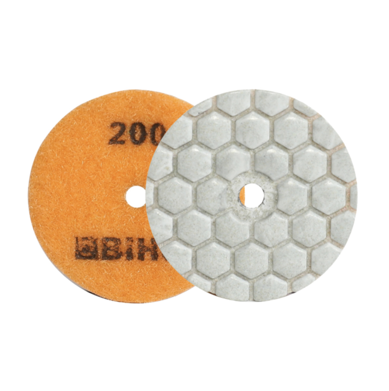 BIHUI AGMPD3 – Mini pad diamanti galvanik për lustrim #200
