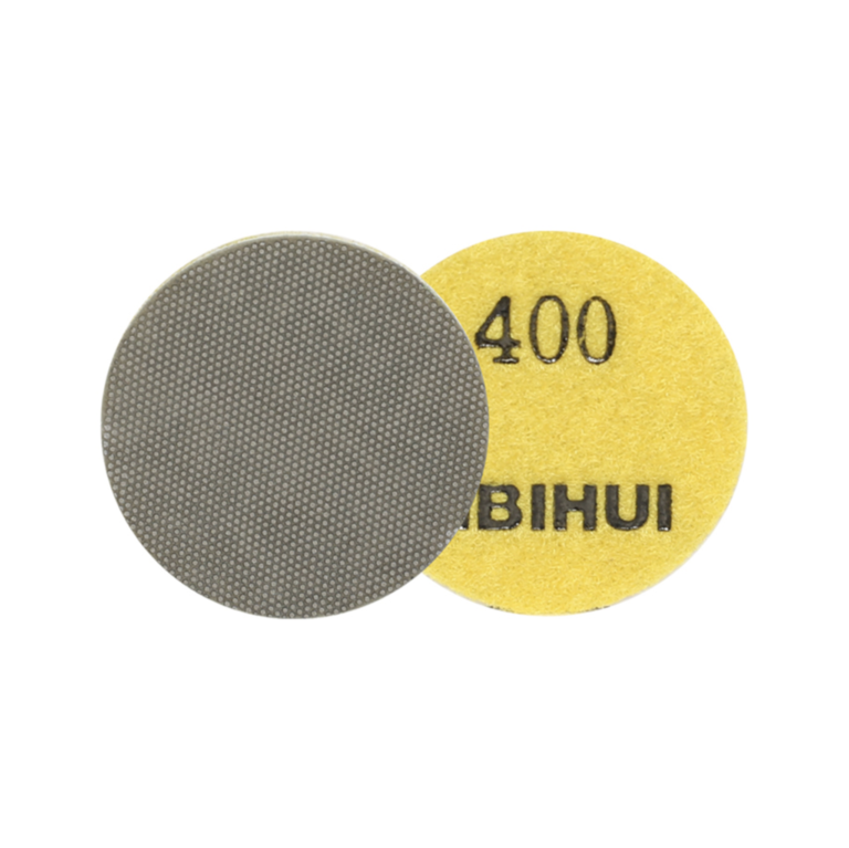 BIHUI AGMEP4 – Mini pad diamanti galvanik për lustrim #400