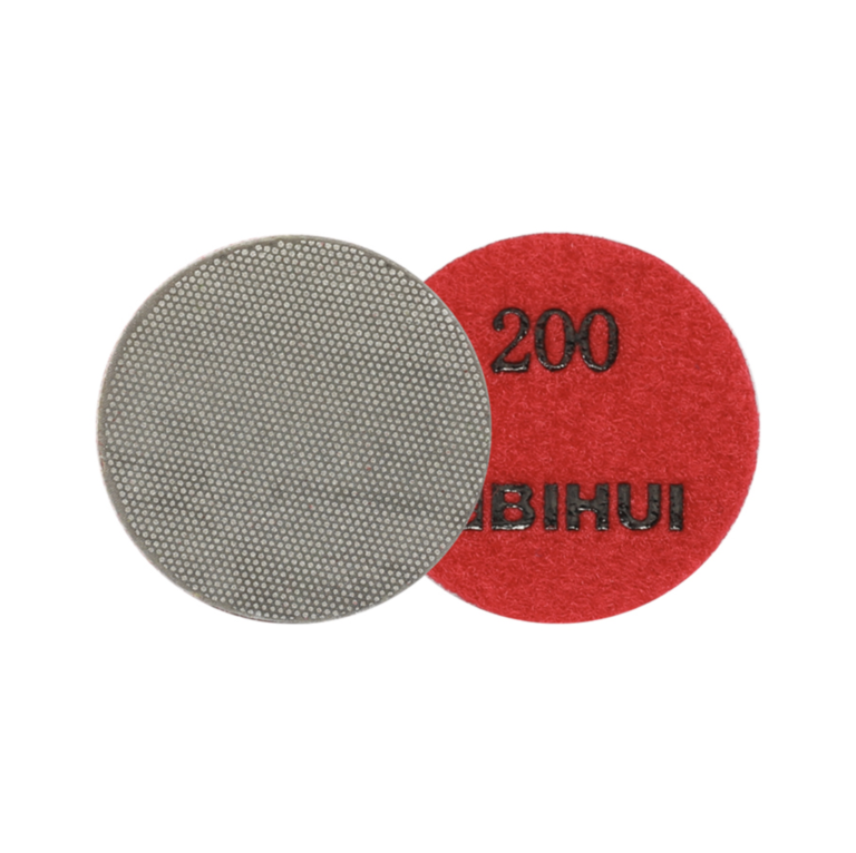 BIHUI AGMEP3 – Mini pad diamanti galvanik për lustrim #200