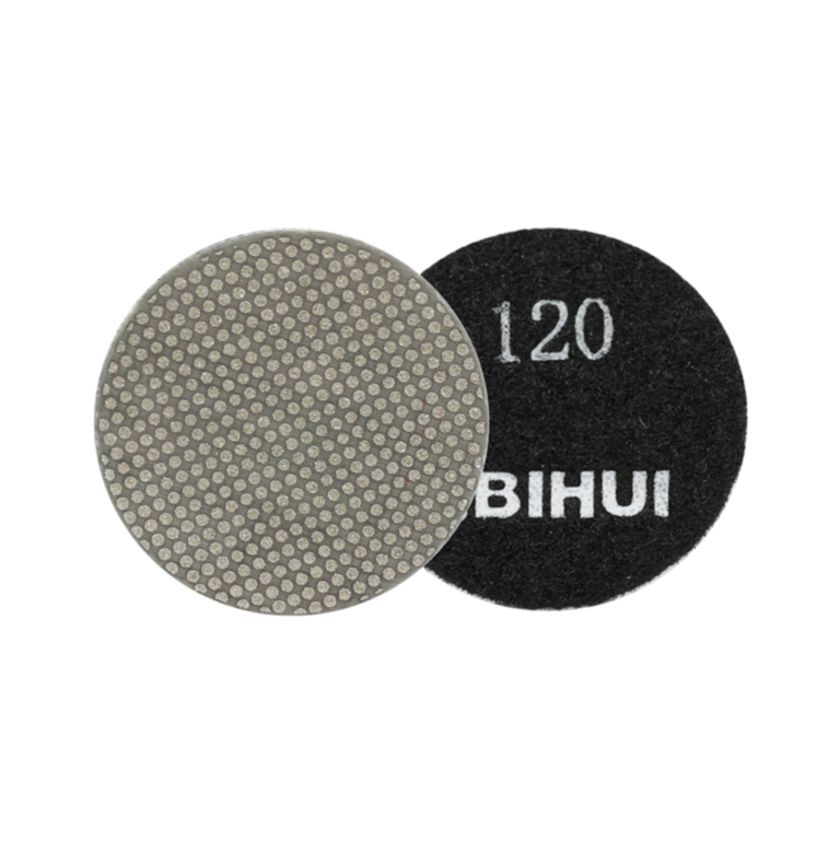 BIHUI AGMEP2 – Mini pad diamanti galvanik për lustrim #120